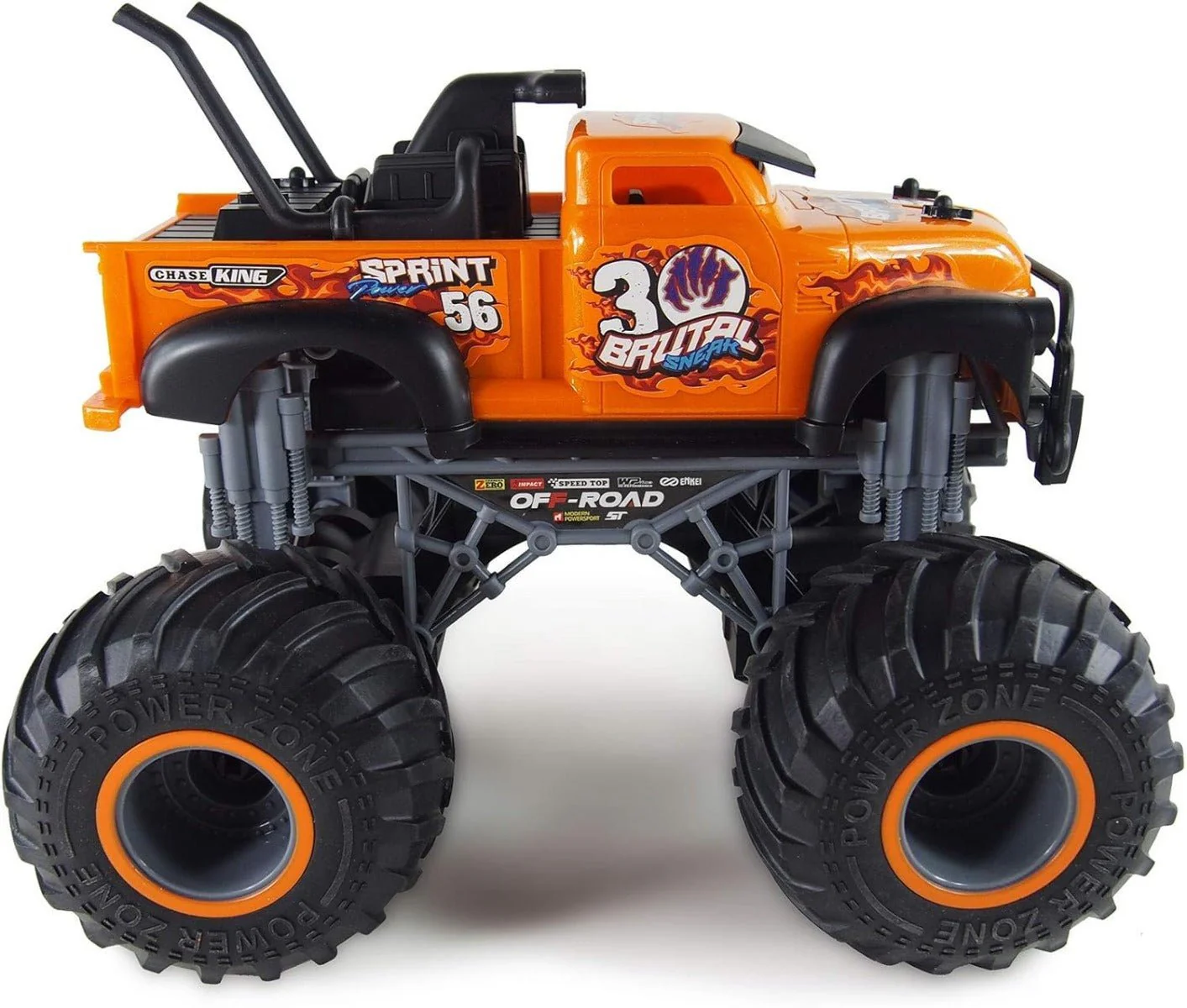 2.4G 1:16 Full Function R/C Cross Country Car 19165B - Image 2