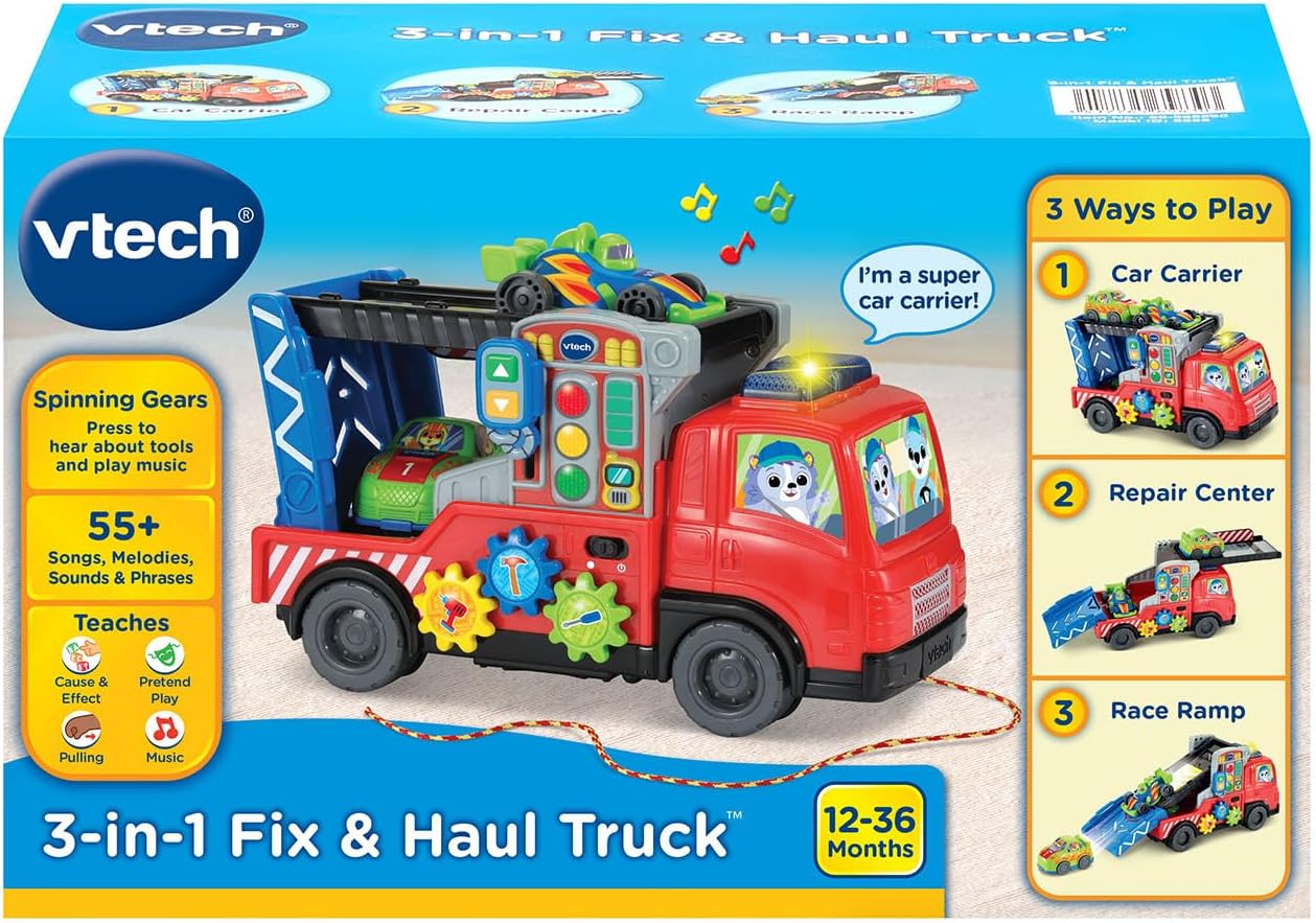 3 In 1 Fix And Haul Truck 80-565800