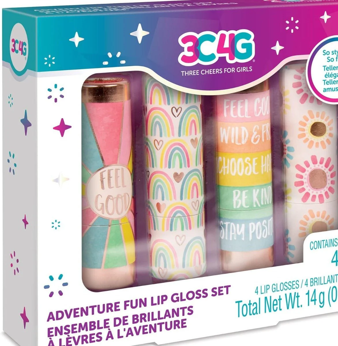 3C4G Adventure Fun Lip Gloss Set 10055 - Image 2