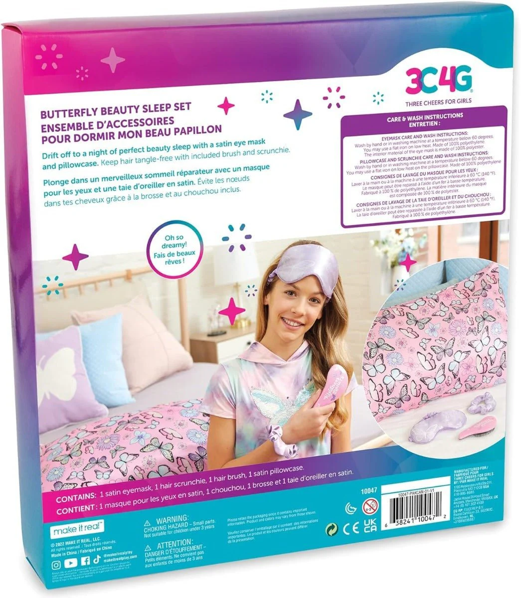 3C4G Butterfly Beauty Sleep Set 10047 - Image 5