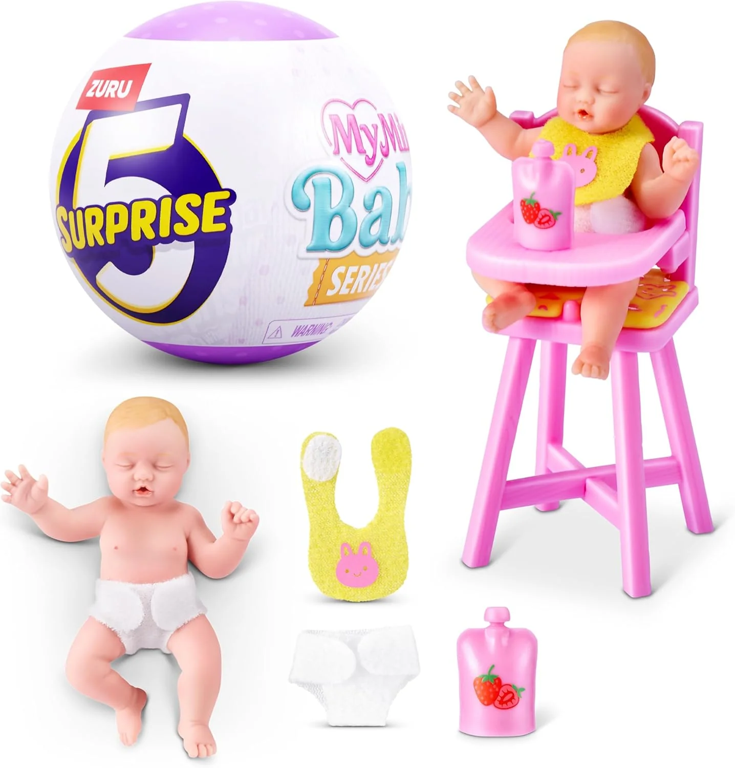 5 Surprise-My Mini Baby-Series-2 77707GQ2
