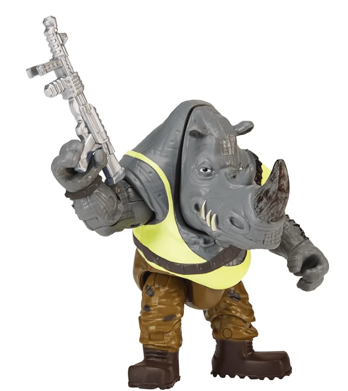 [83293] Teenage Mutant Ninja Turtles Action Figure - Rocksteady 83293 - Image 2
