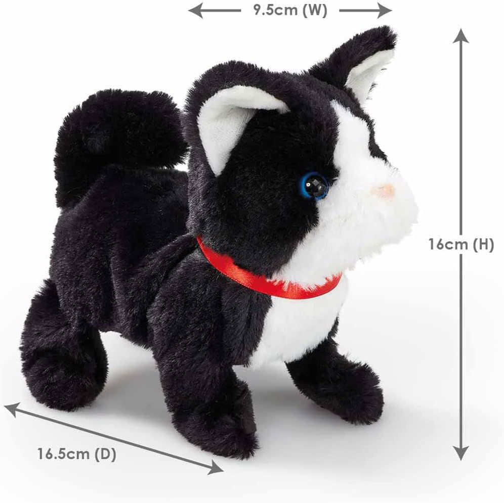 ADDO Pretty Little Kitty – Interactive Plush Cat - Image 3