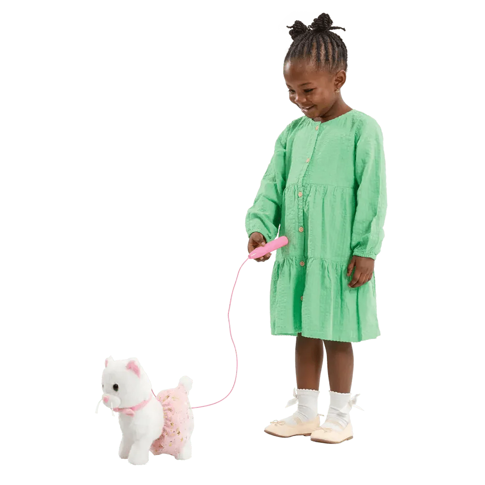 ADDO Walk Along Cat Deluxe – Interactive Plush Pet