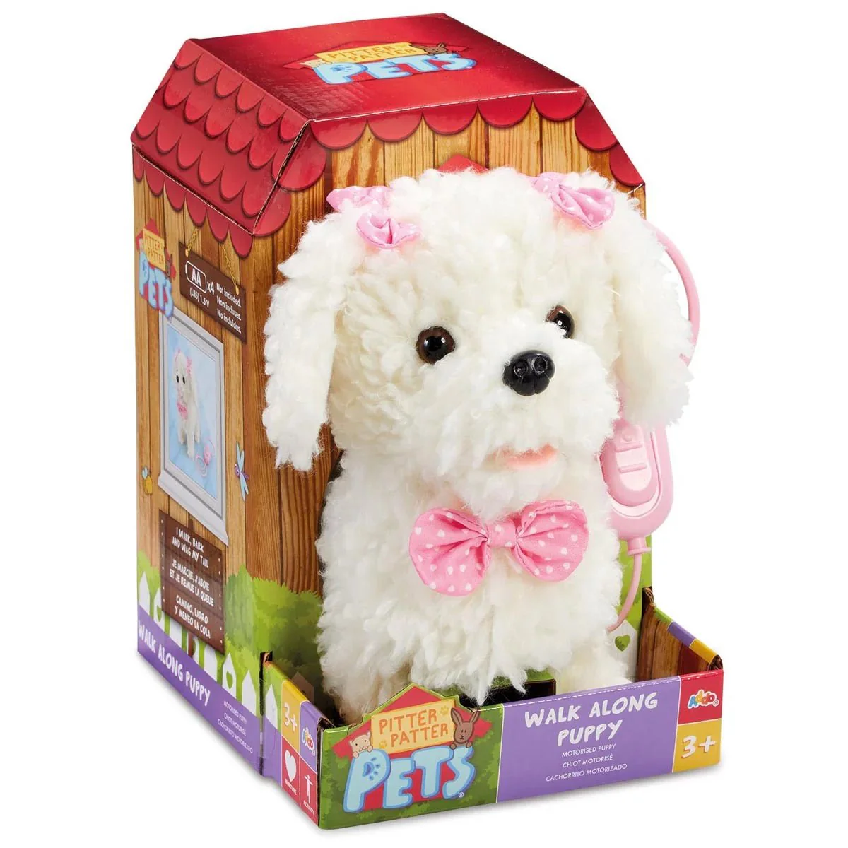 ADDO Walk Along Poodle – Interactive Plush Puppy - Image 4