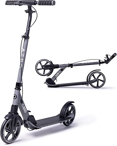 Aero Folding Scooter Black A230