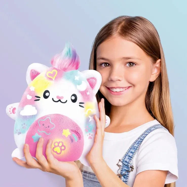 Airbrush Plush - Kawaii Kitty AIR073 - Image 2
