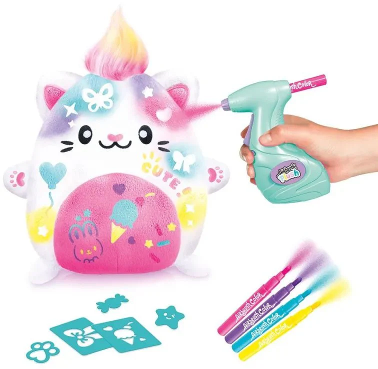 Airbrush Plush - Kawaii Kitty AIR073 - Image 5