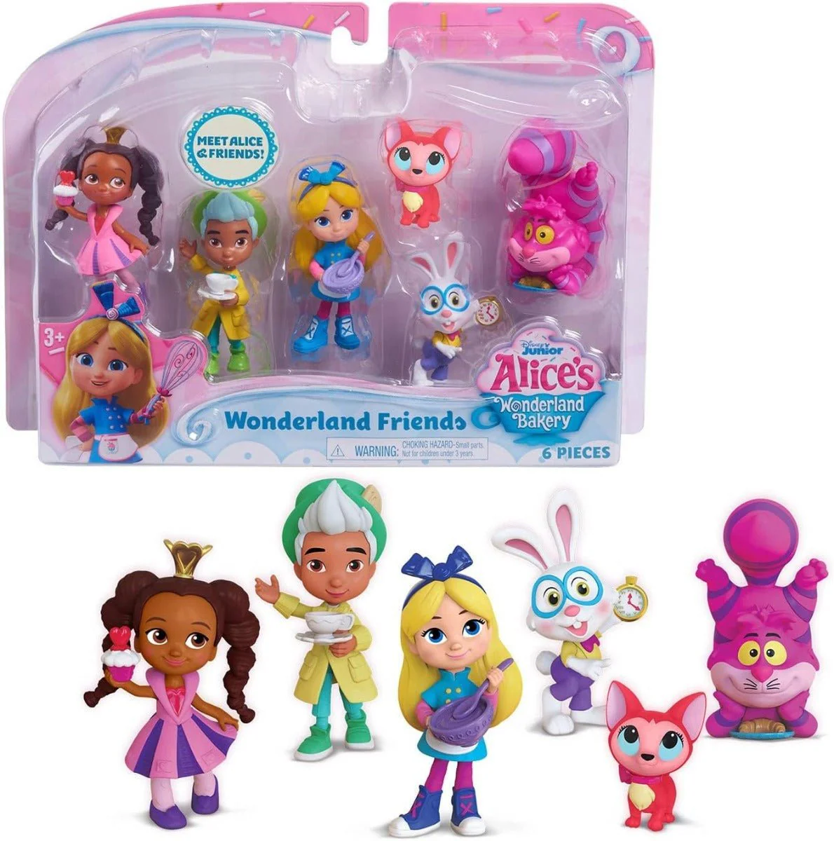 Alice's Wonderland Bakery Wonderland Friends JP-98514