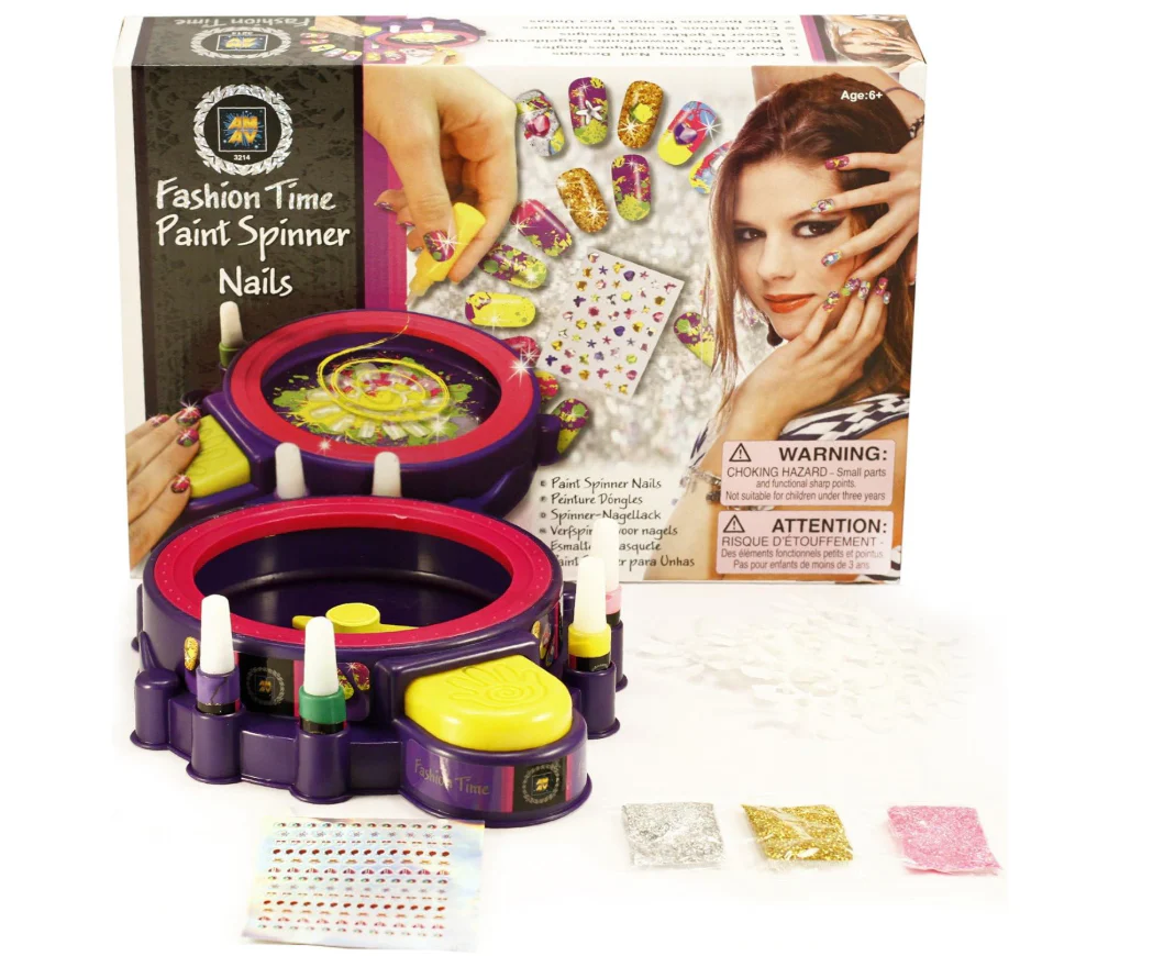 Amav Fashion Time Paint Spinner Nails 3214 - Image 2