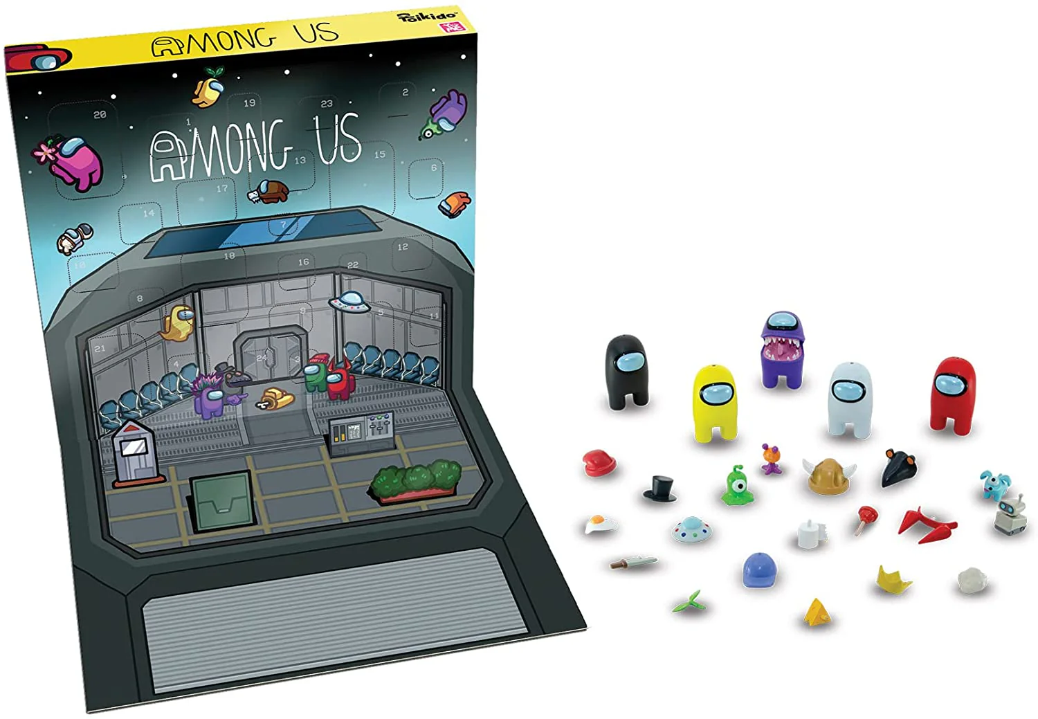 Among Us Official Surprise Gift Box 10520