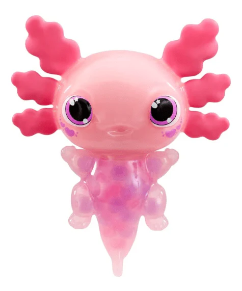 Animagic Let's Glo Axolotl Pink GOL-930393006 - Image 2