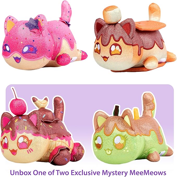 Aphmau Meemeow Plush 3PK Elemental 6Inch - Image 3