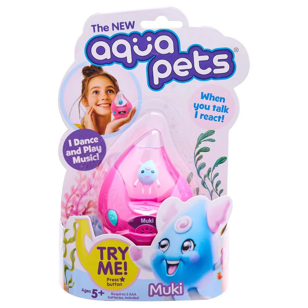 Aqua Pets Interactive Pet Muki 10927