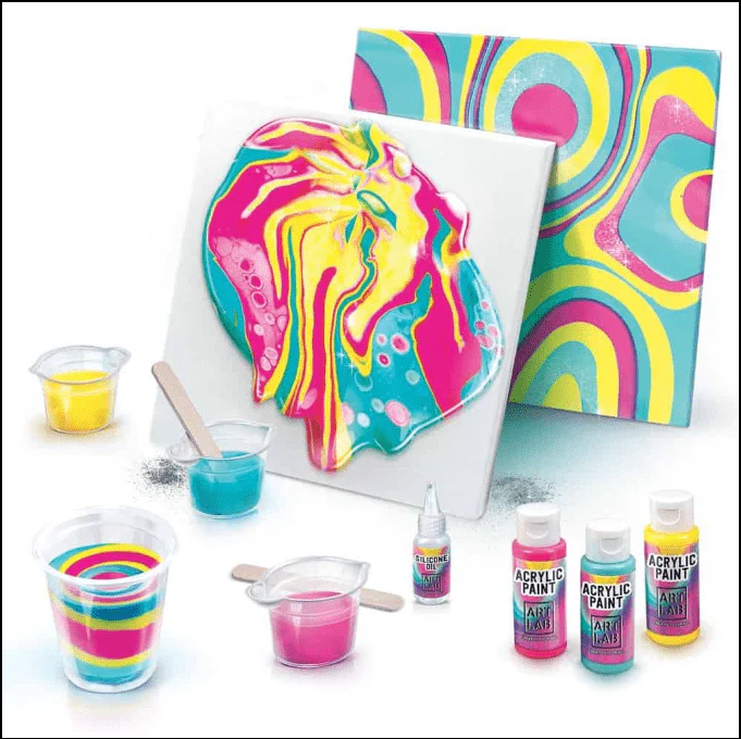 Pouring Paint Kit 2 ART002 - Image 3