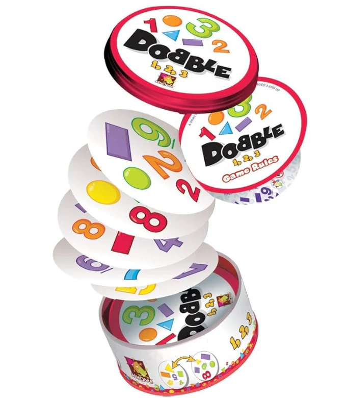 Asmodee Dobble 1-2-3DOBCF01AR - Image 2