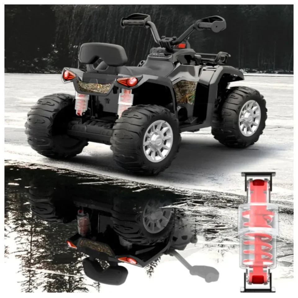 ATV Quad Bike Cross Country Black JS009 - Image 2