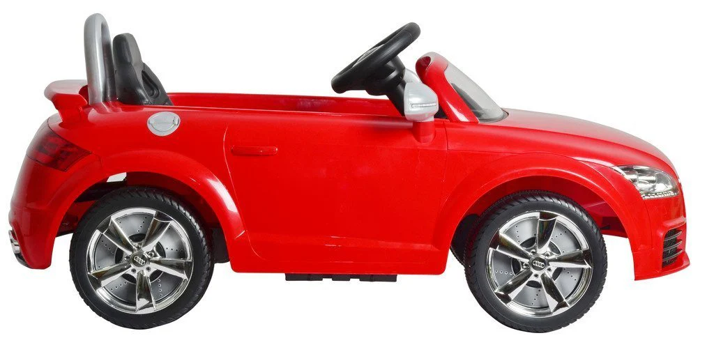 Audi TT Electric Ride On Red 676R - Image 4