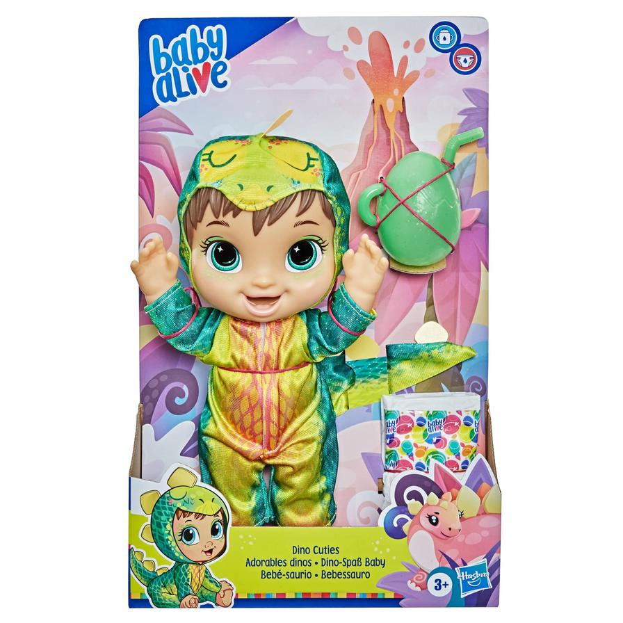 Baby Alive Dino Cuties Stegosaurus Doll - Image 2