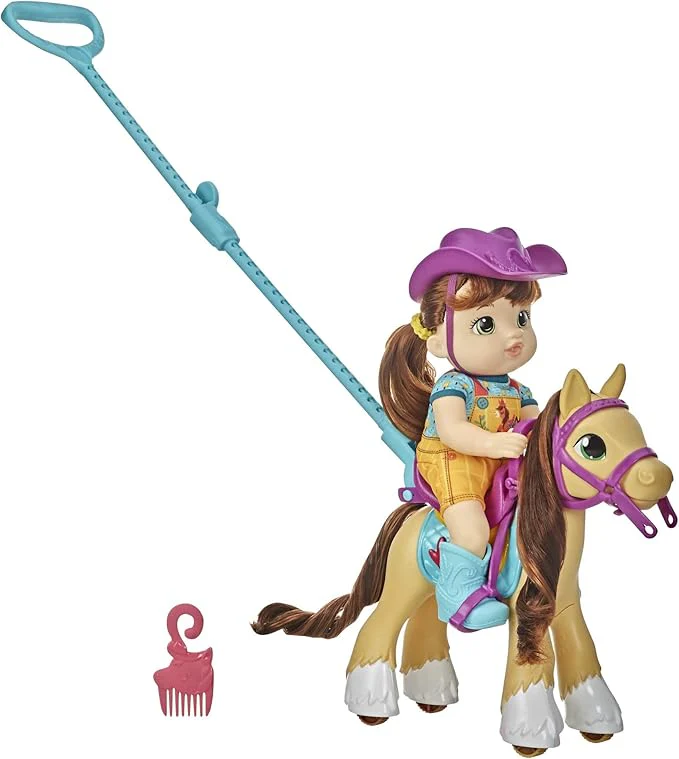 Baby Alive Littles Lil Pony Ride Doll E9382 - Image 2