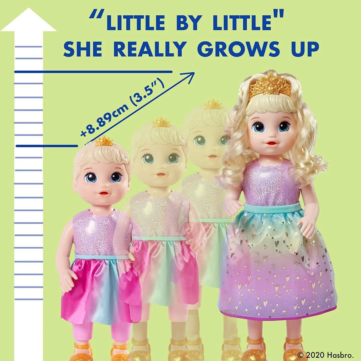 Baby Alive Princess Ellie Grows Up Doll F5236 - Image 3