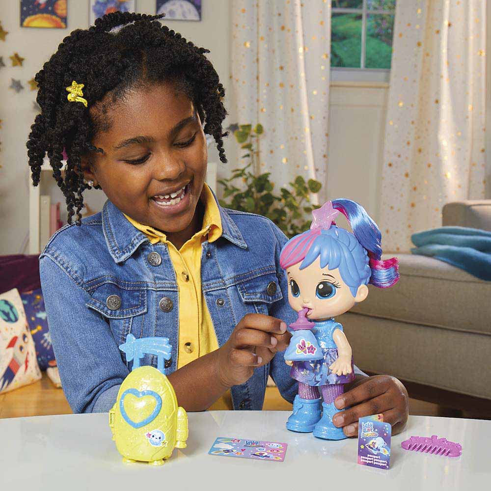 Baby Alive Star Besties Stellar Skylar Baby Doll F7359 - Image 4