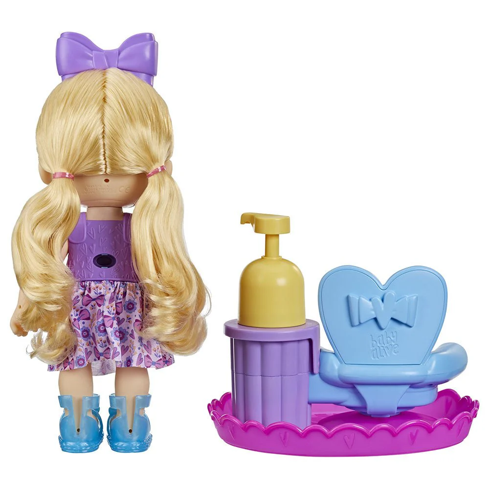 Baby Alive Sudsy Styling Doll Blonde Hair F5112 - Image 10
