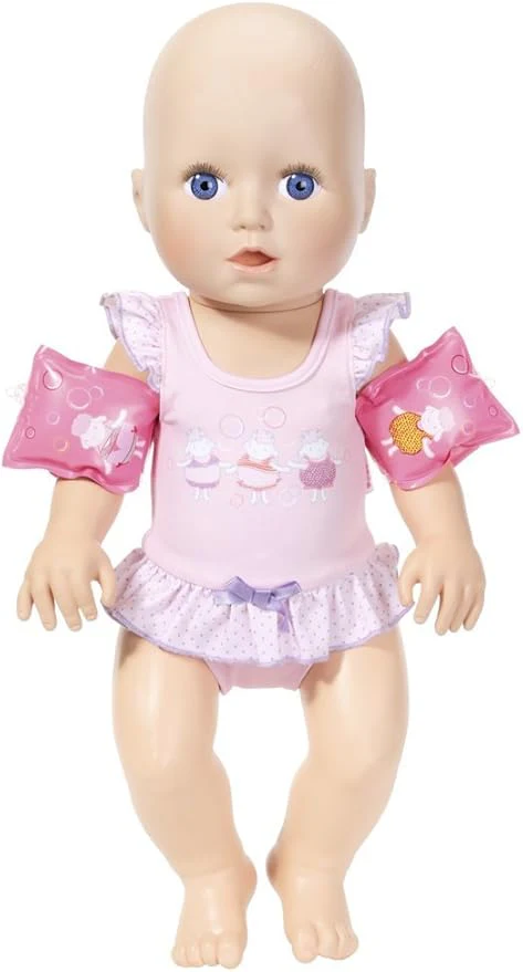 Baby Annabell Learns to Swim Doll 700051 - Image 2