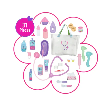 Baby Maziuna Baby's First Check Up 15-Inch BM3881 - Image 2