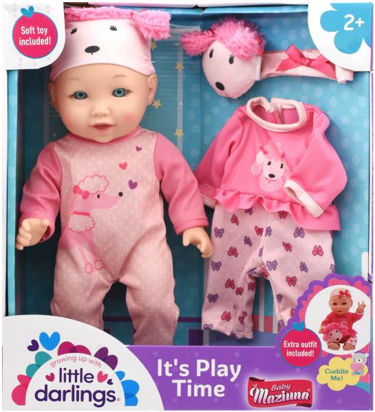 Baby Maziuna It's Play Time 12inch BM5084