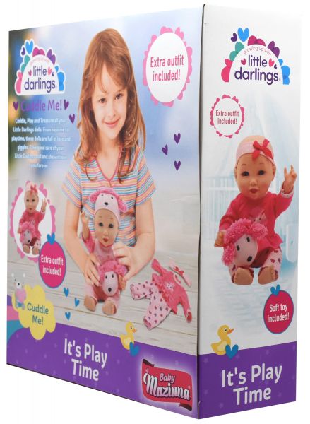 Baby Maziuna It's Play Time 12inch BM5084 - Image 3
