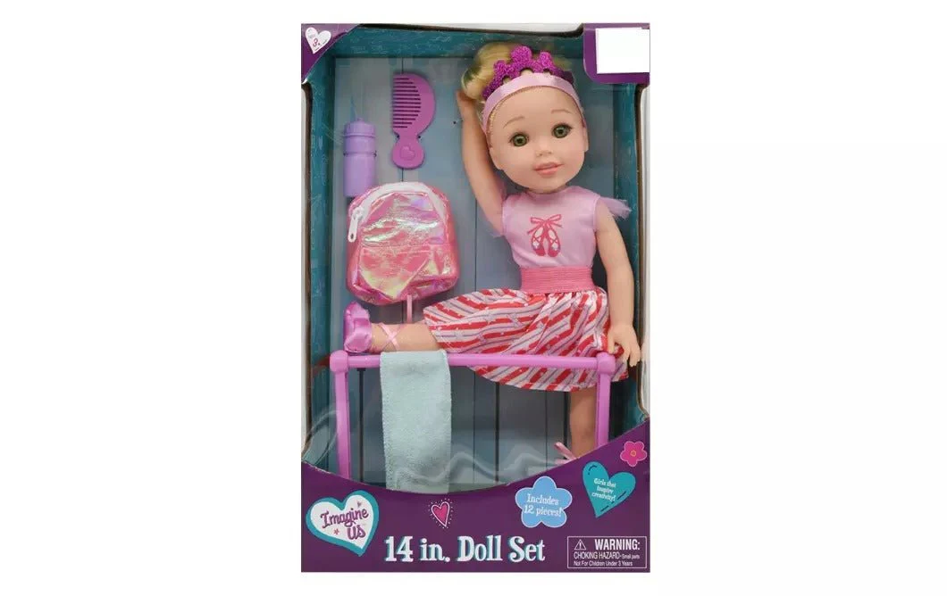 Baby Maziuna Style Dreamers Ballet Set 14inch - Image 3