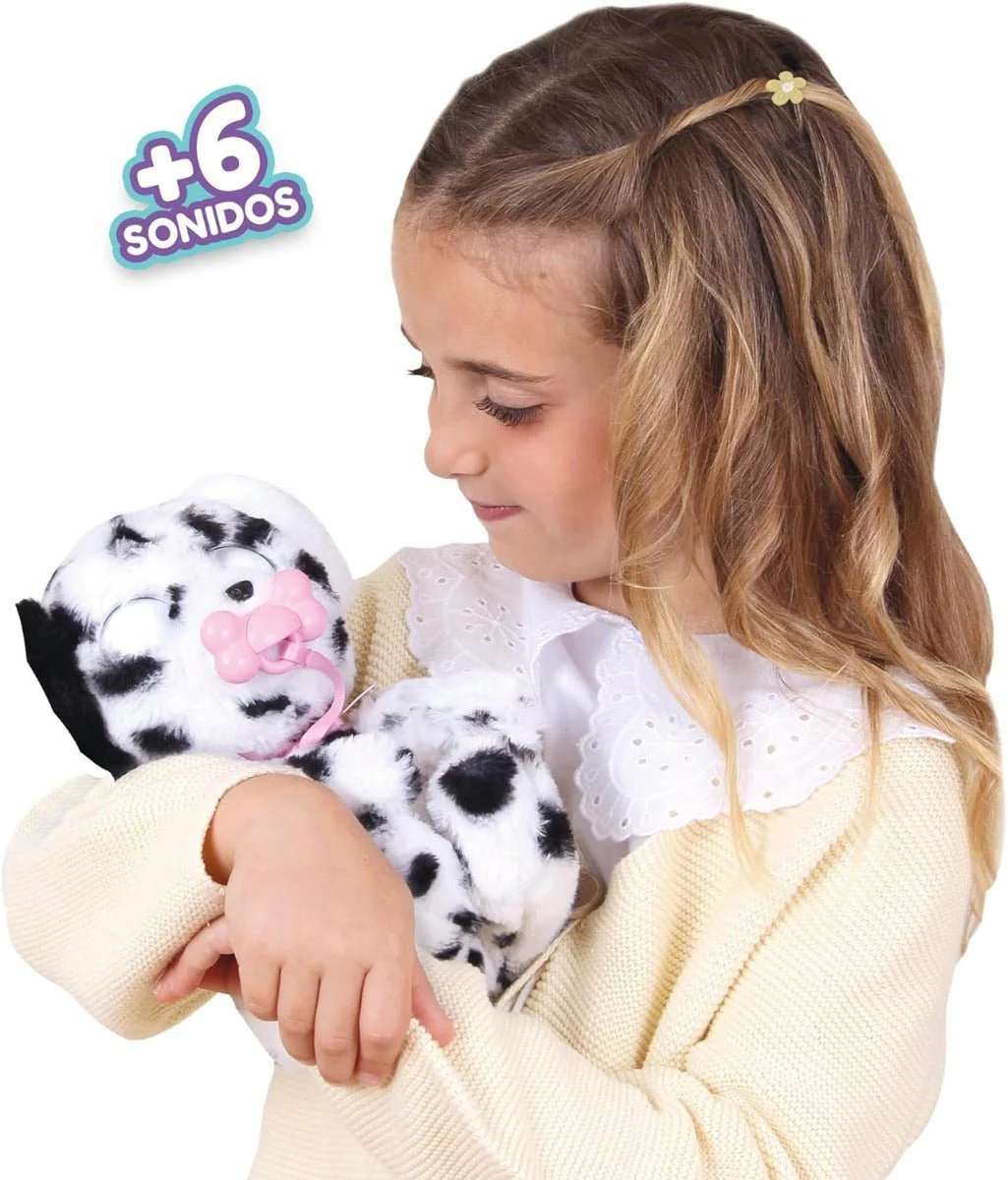 Baby Paws Sleeping Puppies - Dalmatian 918276 - Image 3