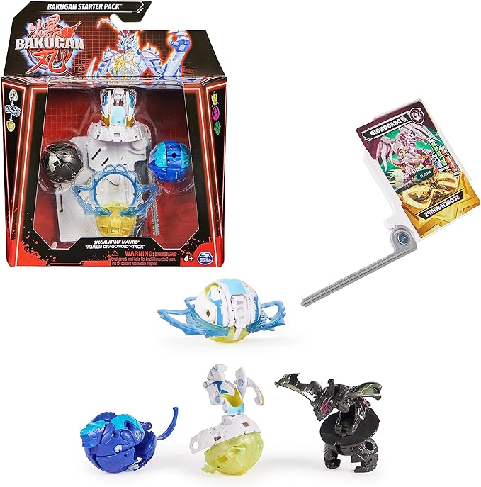 Bakugan Starter Pack S3 Asst. 6066989 - Image 2