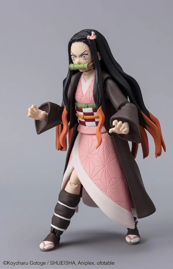 Bandai Namco Ultimate Legend Demon Slayer Wave 2 Nezuko Kamado VE88966 - Image 3