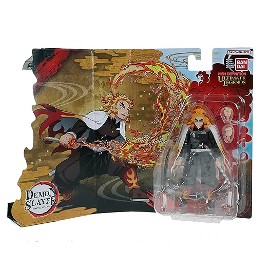 Bandai Namco Ultimate Legend Demon Slayer Wave 2 Kyojuro Rengoku VE88964 - Image 2