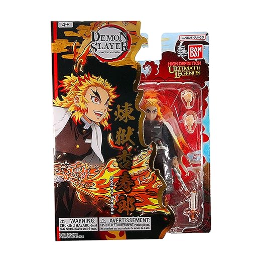 Bandai Namco Ultimate Legend Demon Slayer Wave 2 Kyojuro Rengoku VE88964 - Image 3
