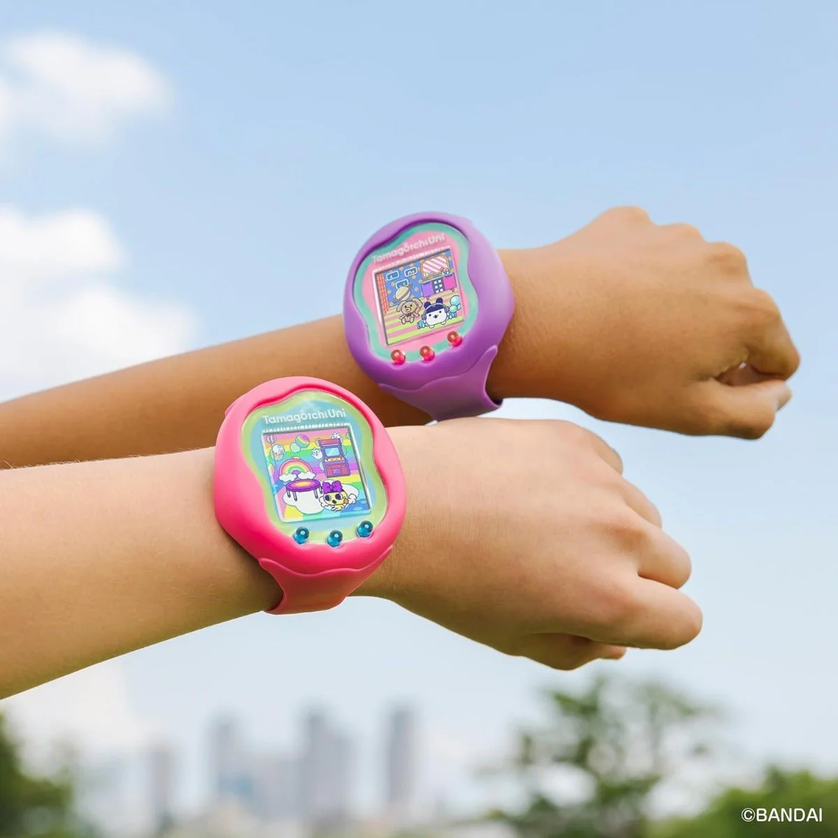Bandai Tamagotchi Watch Uni Purple 43352 - Image 3