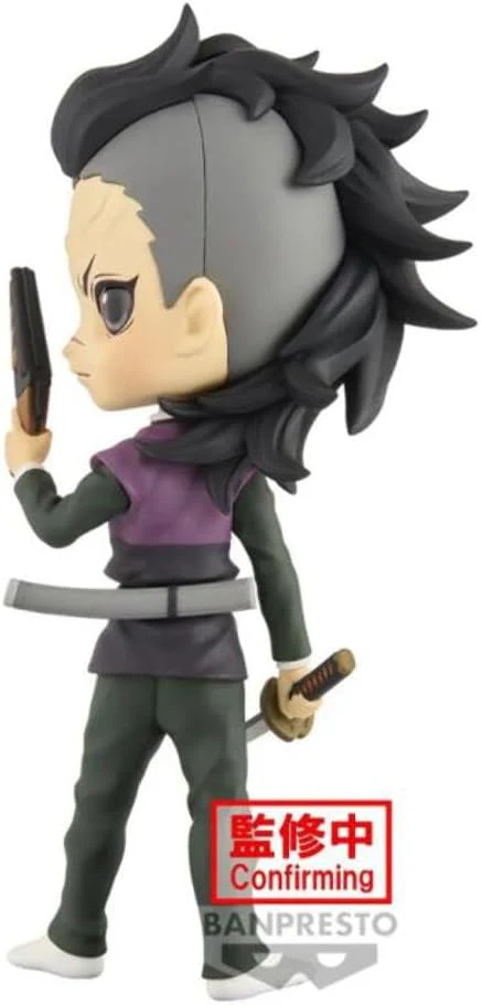 Banpresto Demon Slayer: Kimetsu No Yaiba Q Posket-Genya Shinazugawa BP88485P - Image 5