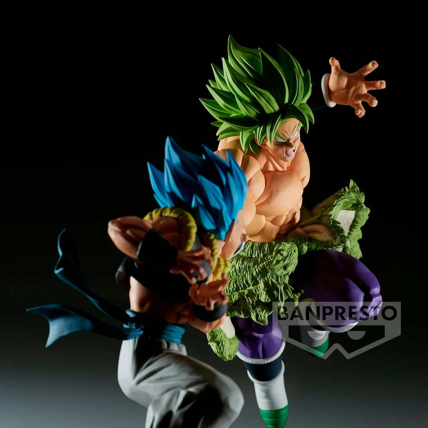 Banpresto Dragon Ball Super Match Makers Super Saiyan Broly Vs Super Saiyan God Super Saiyan Gogeta BP89558P - Image 7