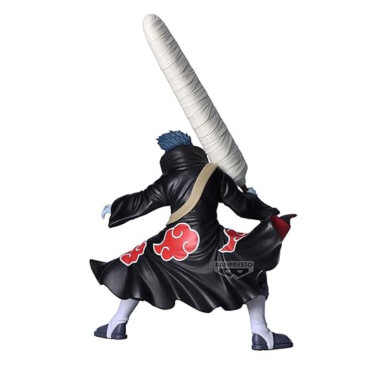 Banpresto Naruto Shippuden Vibration Stars-Zetsu & Kisame Hoshigaki B:Kisame Hoshigaki BP29348P - Image 2