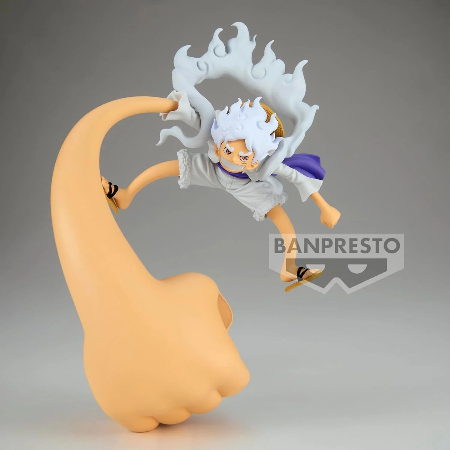 Banpresto One Piece FL Monkey.D.Luffy-Gear5-Vol.4 BP89750P - Image 2
