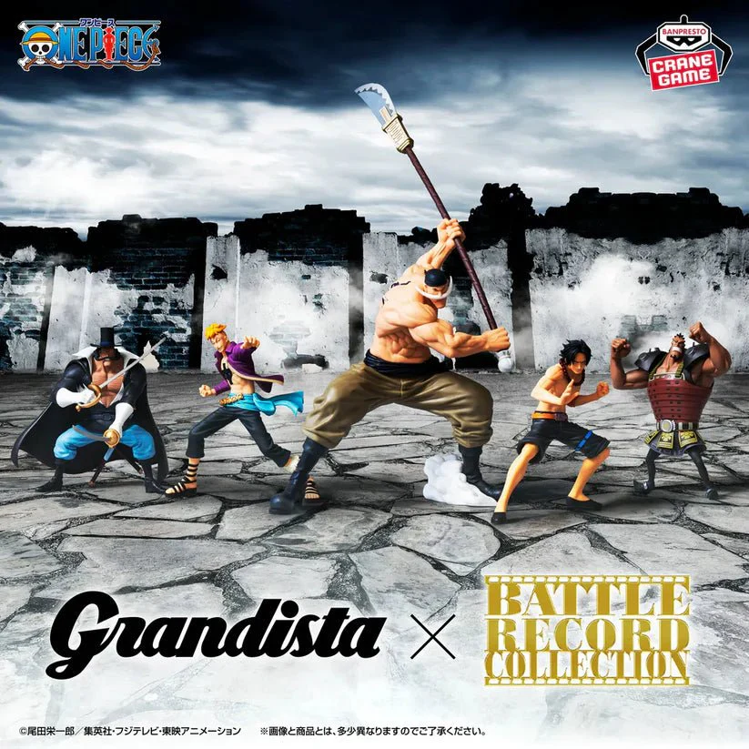 Banpresto One Piece Grandista-Edward.Newgate BP28935P - Image 4