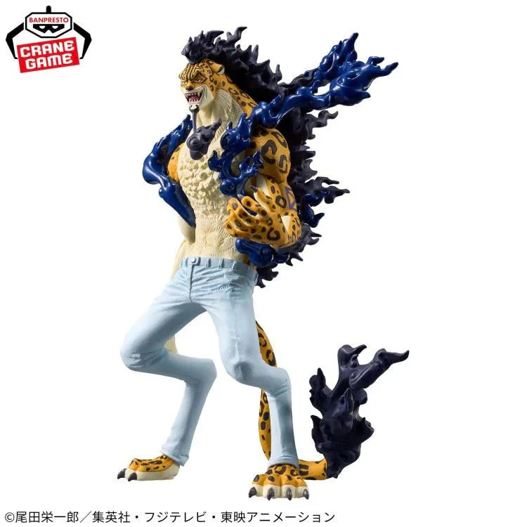 Banpresto One Piece King Of Artist The Rob Lucci Awakening Ver BP89652P - Image 4