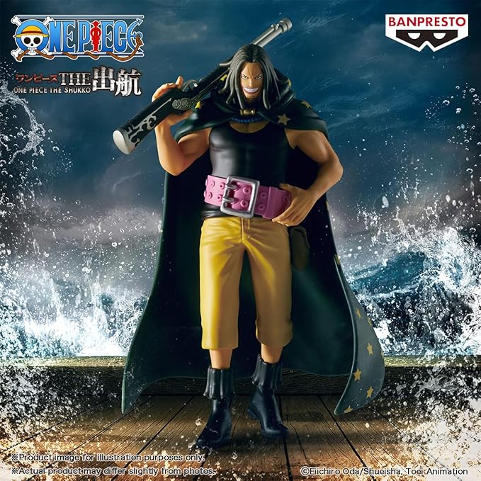 Banpresto One Piece The Shukko Yasopp BP89561P - Image 10