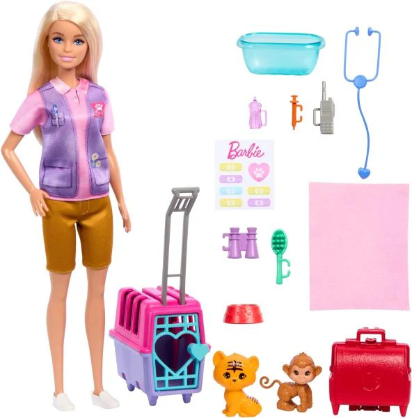 Barbie Animal Rescue and Recover Doll HRG50 - Image 6