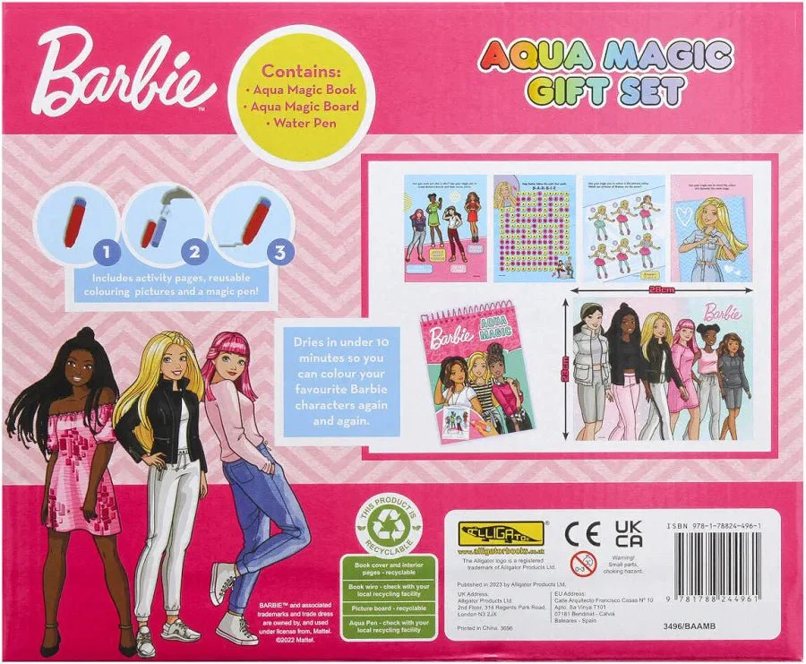 Barbie Aqua Magic Gift Set - Image 5