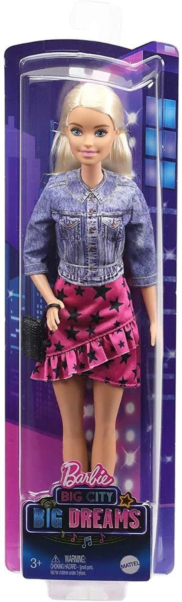 Barbie Big City Big Dreams Malibu Roberts Doll - Image 6