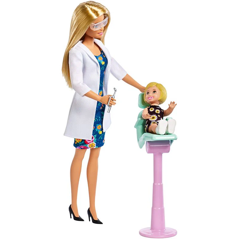 Barbie Careers Dentist Doll - Image 5