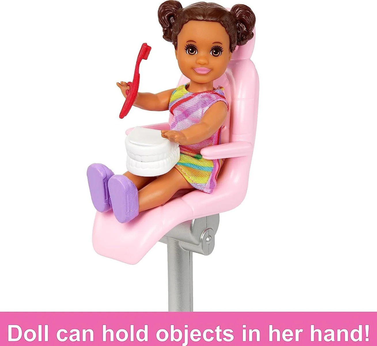 Barbie Careers Doll - Dentist Blonde HKT69 - Image 5